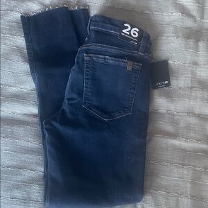 Joe's Jeans Dark Indigo Women's Skinny Jeans